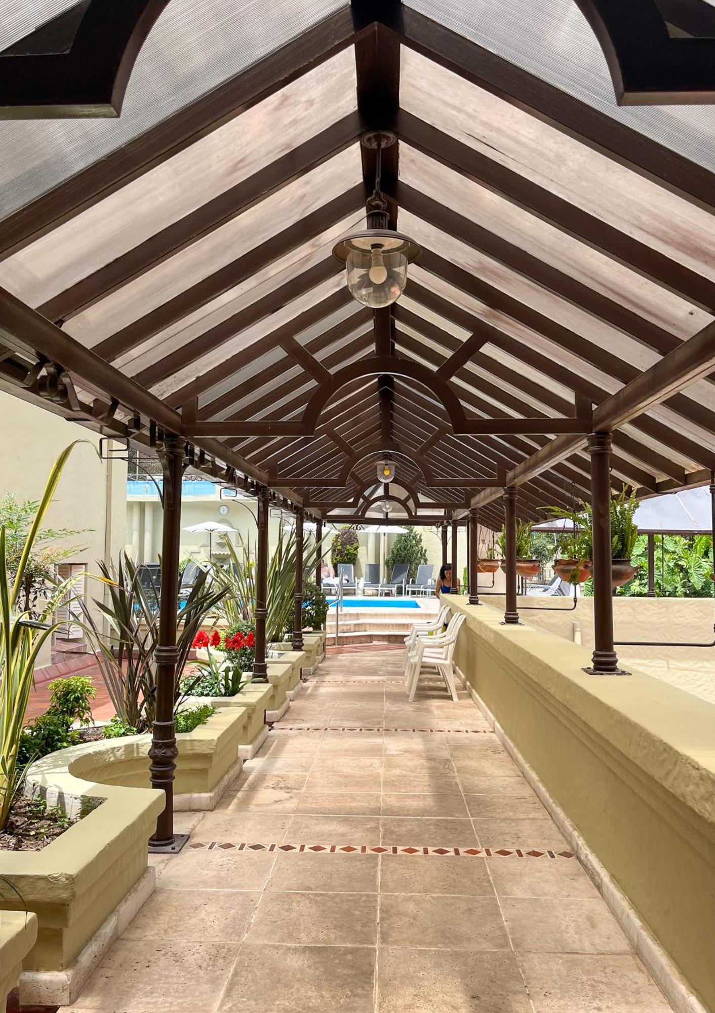 Hotel Spa Termas De Reyes San Salvador de Jujuy Exteriör bild