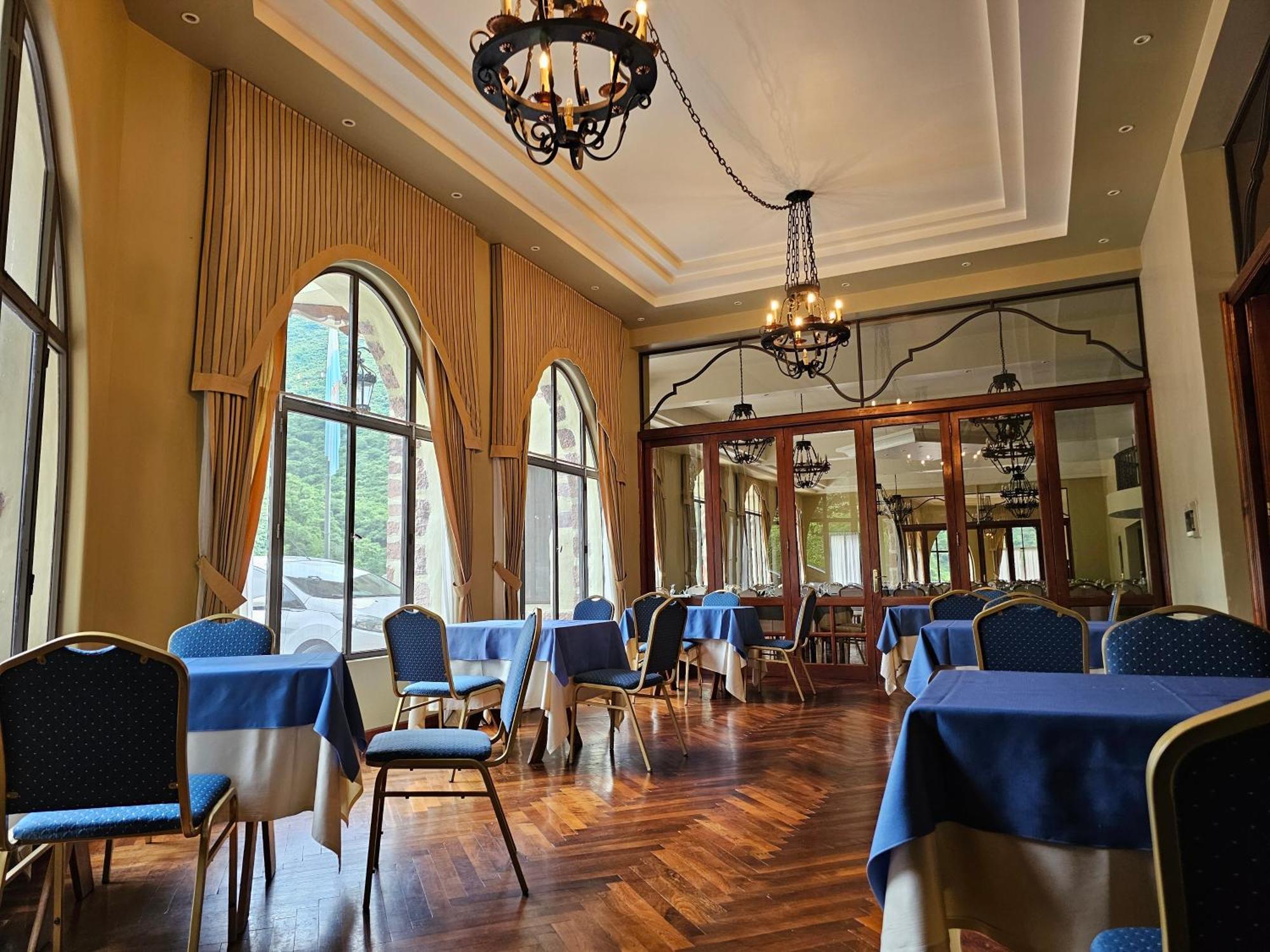 Hotel Spa Termas De Reyes San Salvador de Jujuy Exteriör bild