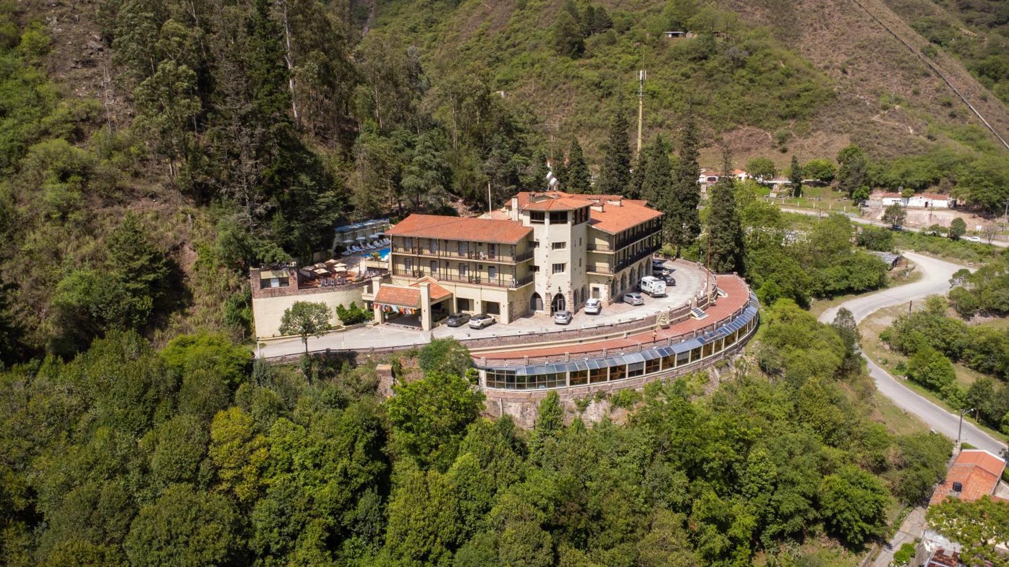 Hotel Spa Termas De Reyes San Salvador de Jujuy Exteriör bild