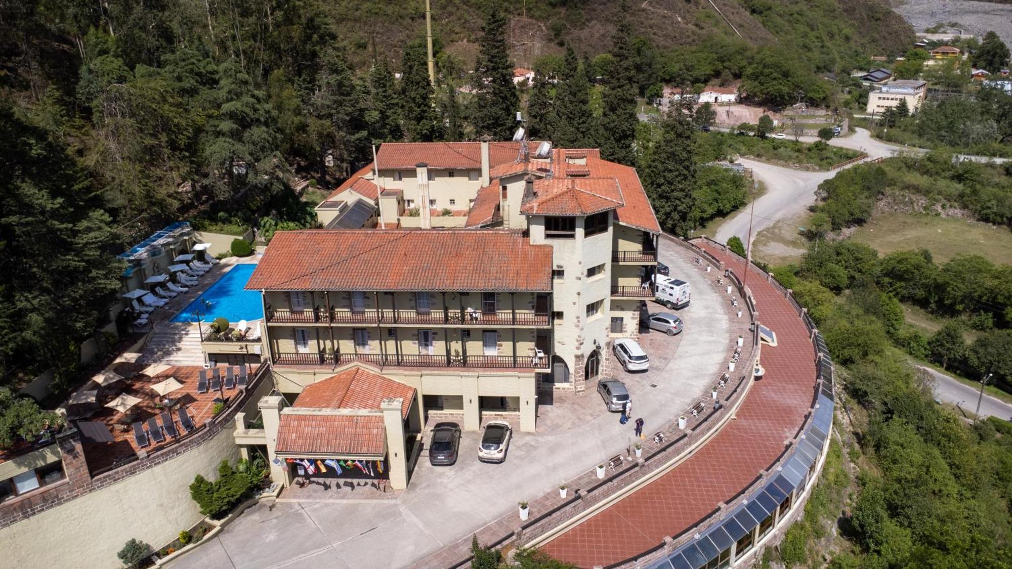 Hotel Spa Termas De Reyes San Salvador de Jujuy Exteriör bild