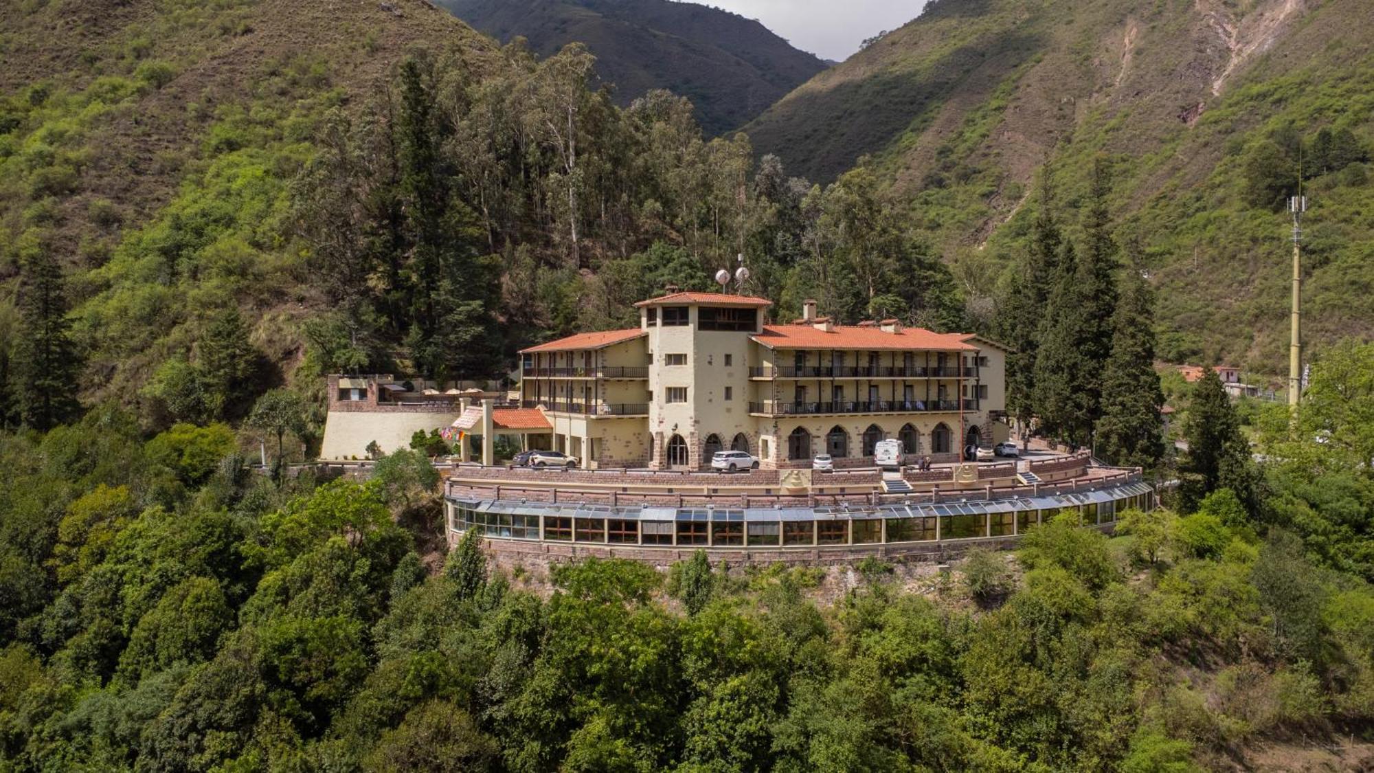 Hotel Spa Termas De Reyes San Salvador de Jujuy Exteriör bild