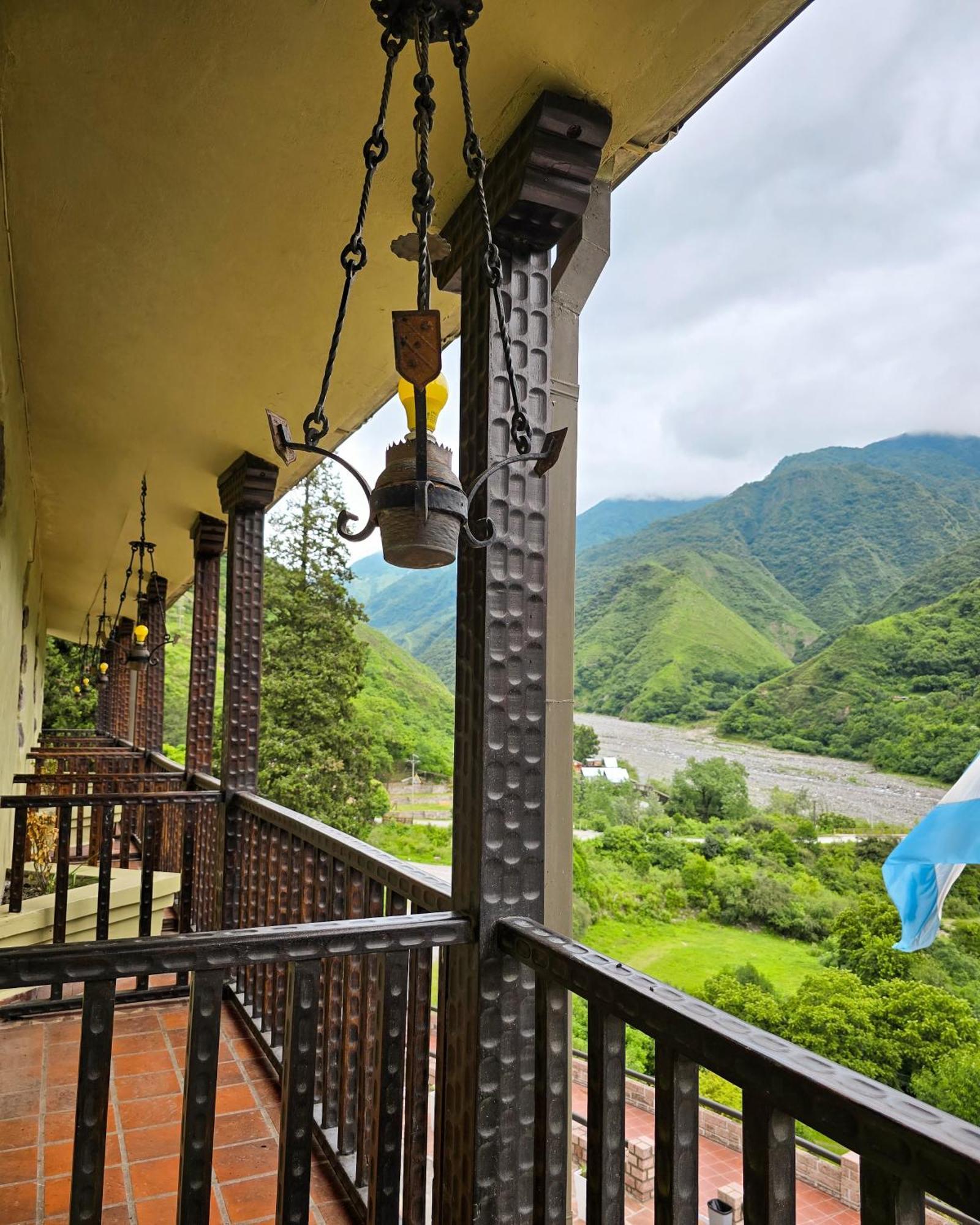 Hotel Spa Termas De Reyes San Salvador de Jujuy Exteriör bild